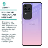 Lavender Gradient Glass Case for Vivo V30 Pro 5G