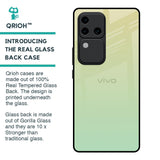 Mint Green Gradient Glass Case for Vivo V30 Pro 5G