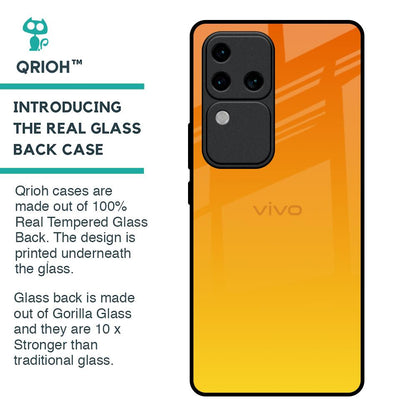 Sunset Glass Case for Vivo V30 Pro 5G