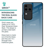 Deep Sea Space Glass Case for Vivo V30 Pro 5G