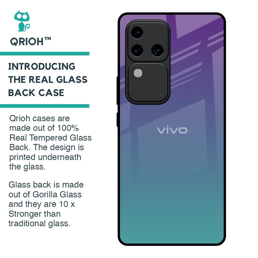 Shroom Haze Glass Case for Vivo V30 Pro 5G