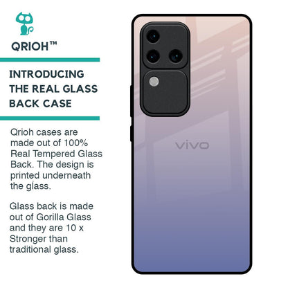 Rose Hue Glass Case for Vivo V30 Pro 5G