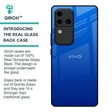 Egyptian Blue Glass Case for Vivo V30 Pro 5G