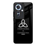 Everything Is Connected Oppo F25 Pro 5G Glass Back Cover Online