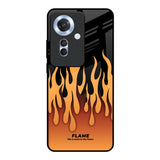 Fire Flame Oppo F25 Pro 5G Glass Back Cover Online