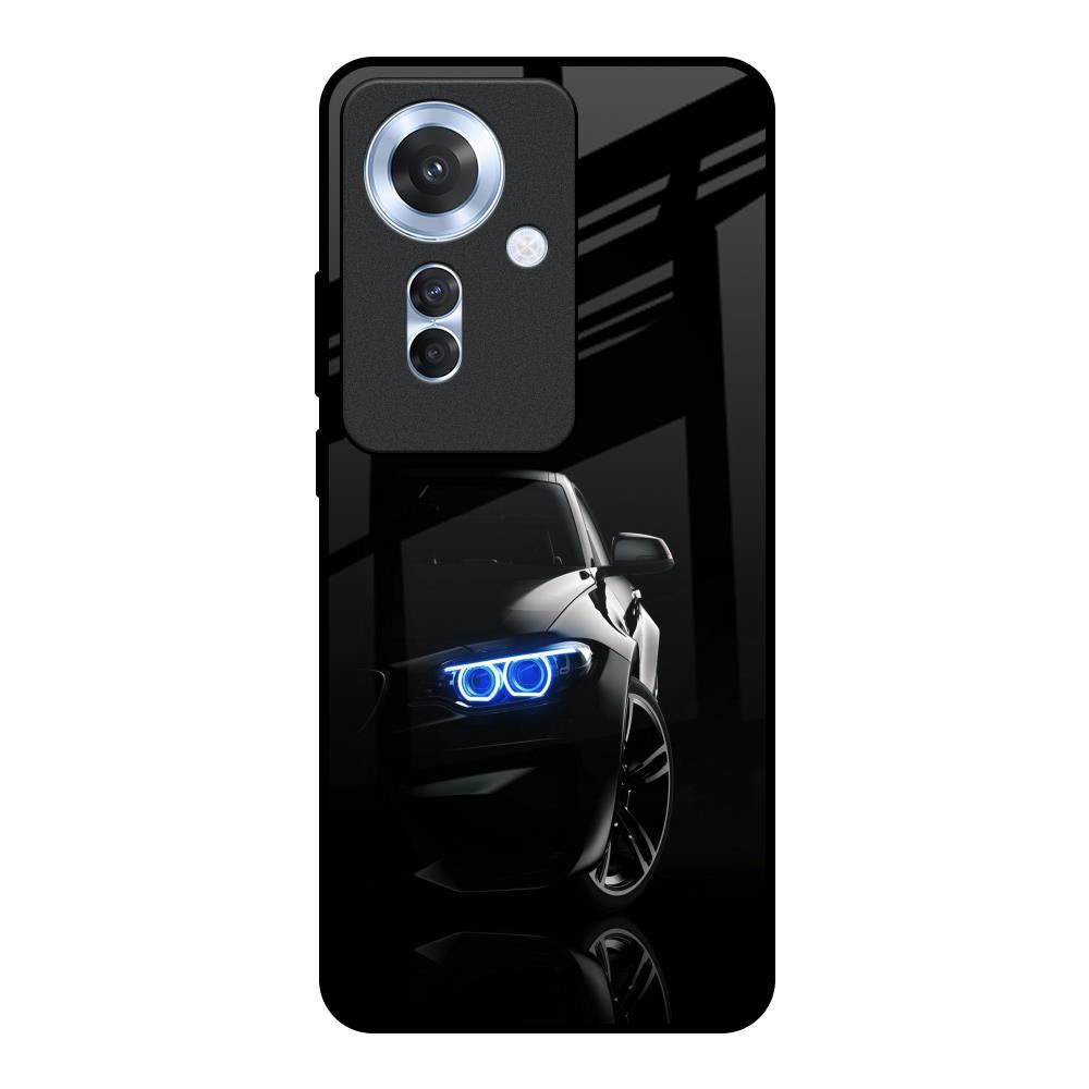 Car In Dark Oppo F25 Pro 5G Glass Back Cover Online