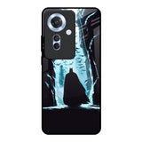 Dark Man In Cave Oppo F25 Pro 5G Glass Back Cover Online