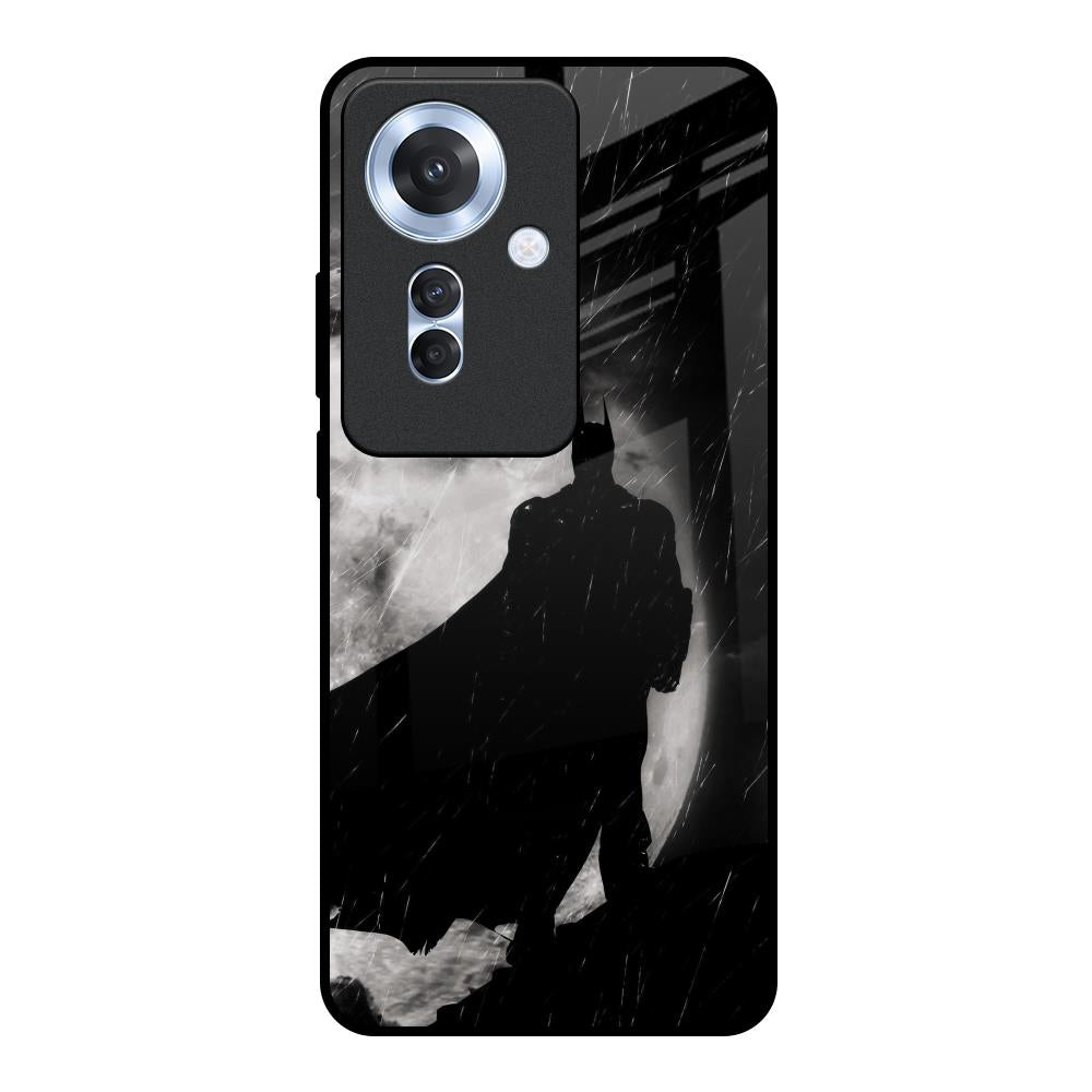 Dark Warrior Hero Oppo F25 Pro 5G Glass Back Cover Online