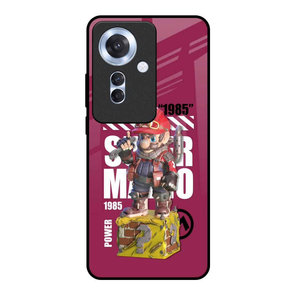 Gangster Hero Oppo F25 Pro 5G Glass Back Cover Online