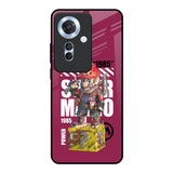 Gangster Hero Oppo F25 Pro 5G Glass Back Cover Online