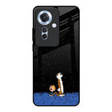 Night Sky Star Oppo F25 Pro 5G Glass Back Cover Online