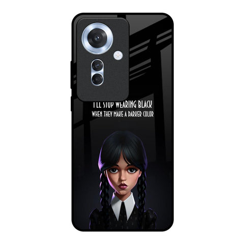 Aesthetic Digital Art Oppo F25 Pro 5G Glass Back Cover Online