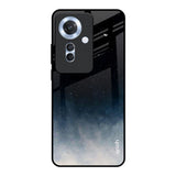 Black Aura Oppo F25 Pro 5G Glass Back Cover Online