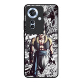 Dragon Anime Art Oppo F25 Pro 5G Glass Back Cover Online