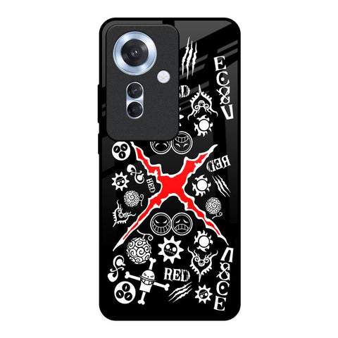 Red Zone Oppo F25 Pro 5G Glass Back Cover Online