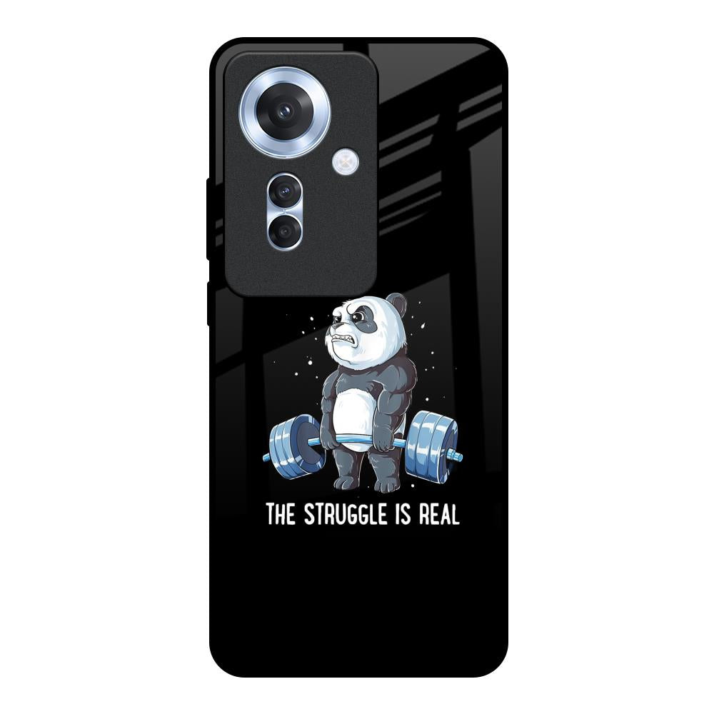 Real Struggle Oppo F25 Pro 5G Glass Back Cover Online