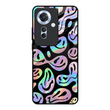 Acid Smile Oppo F25 Pro 5G Glass Back Cover Online