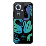 Basilisk Oppo F25 Pro 5G Glass Back Cover Online