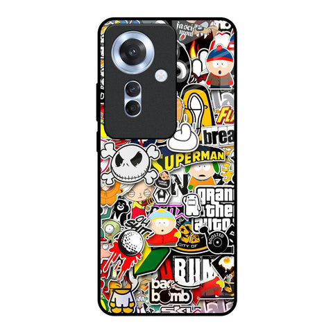 Boosted Oppo F25 Pro 5G Glass Back Cover Online