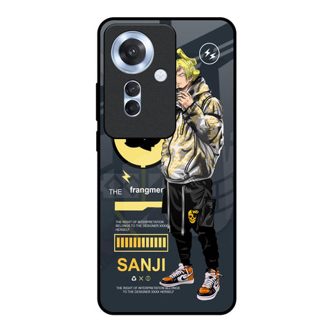 Cool Sanji Oppo F25 Pro 5G Glass Back Cover Online