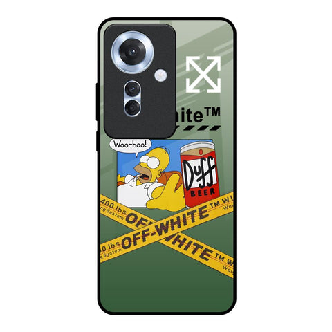 Duff Beer Oppo F25 Pro 5G Glass Back Cover Online