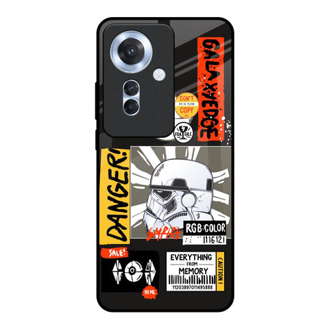 Galaxy Edge Oppo F25 Pro 5G Glass Back Cover Online