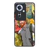 Loving Vincent Oppo F25 Pro 5G Glass Back Cover Online