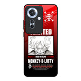 Luffy Wanted Oppo F25 Pro 5G Glass Back Cover Online