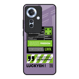 Run & Freedom Oppo F25 Pro 5G Glass Back Cover Online