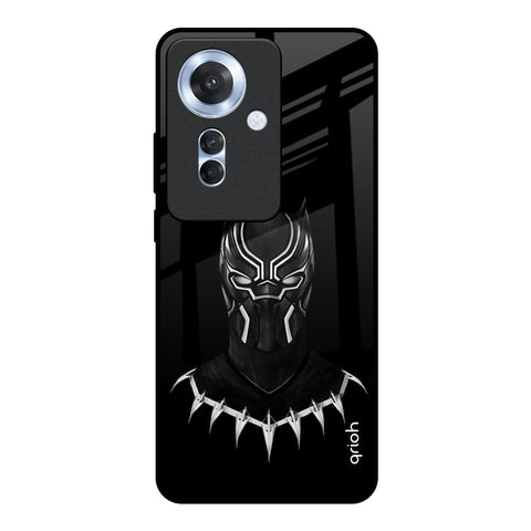 Dark Superhero Oppo F25 Pro 5G Glass Back Cover Online