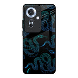 Serpentine Oppo F25 Pro 5G Glass Back Cover Online