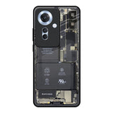 Skeleton Inside Oppo F25 Pro 5G Glass Back Cover Online