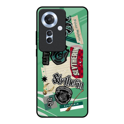 Slytherin Oppo F25 Pro 5G Glass Back Cover Online
