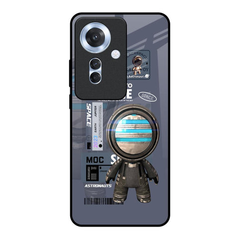 Space Travel Oppo F25 Pro 5G Glass Back Cover Online