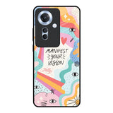 Vision Manifest Oppo F25 Pro 5G Glass Back Cover Online