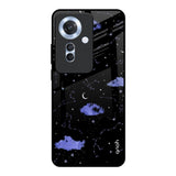 Constellations Oppo F25 Pro 5G Glass Back Cover Online