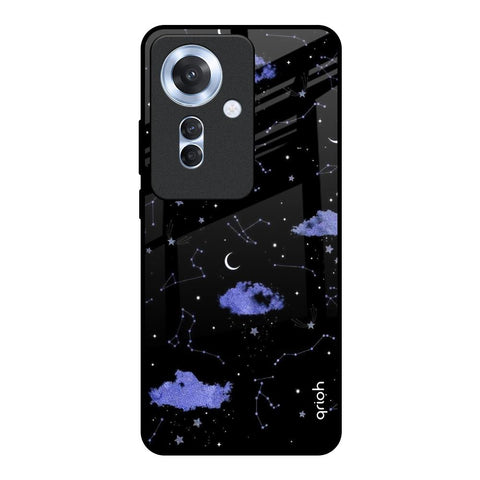 Constellations Oppo F25 Pro 5G Glass Back Cover Online