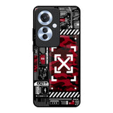 Technology Art Oppo F25 Pro 5G Glass Back Cover Online