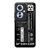 Futuristic Art Oppo F25 Pro 5G Glass Back Cover Online