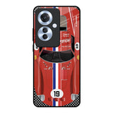 Racing Vintage Oppo F25 Pro 5G Glass Back Cover Online