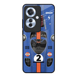 Car Adiction Oppo F25 Pro 5G Glass Back Cover Online