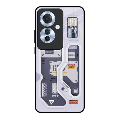 Tech Savvy Oppo F25 Pro 5G Glass Back Cover Online