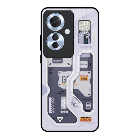 Tech Savvy Oppo F25 Pro 5G Glass Back Cover Online