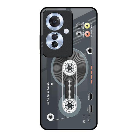 Retro Recorder Oppo F25 Pro 5G Glass Back Cover Online