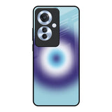 Evil Eye Art Oppo F25 Pro 5G Glass Back Cover Online