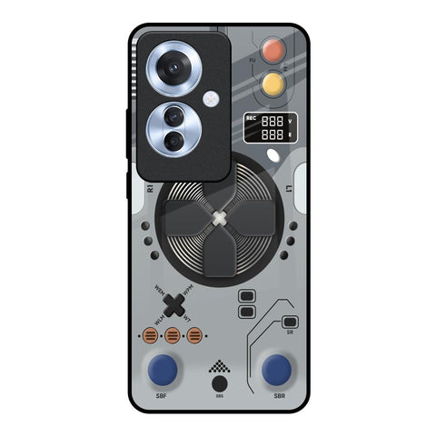 Gaming Gear Oppo F25 Pro 5G Glass Back Cover Online