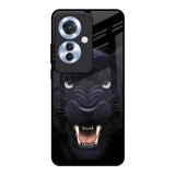 Angry Black Leopard Oppo F25 Pro 5G Glass Back Cover Online