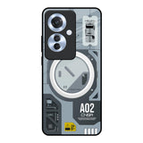 Modern Technology Oppo F25 Pro 5G Glass Back Cover Online