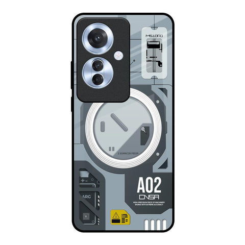 Modern Technology Oppo F25 Pro 5G Glass Back Cover Online