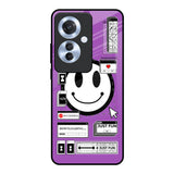 Code with Smile Oppo F25 Pro 5G Glass Back Cover Online